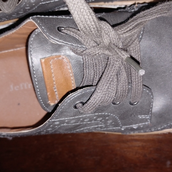 JEFFREY TYLER Wing Tip Sneakers, 12 - Picture 7 of 8